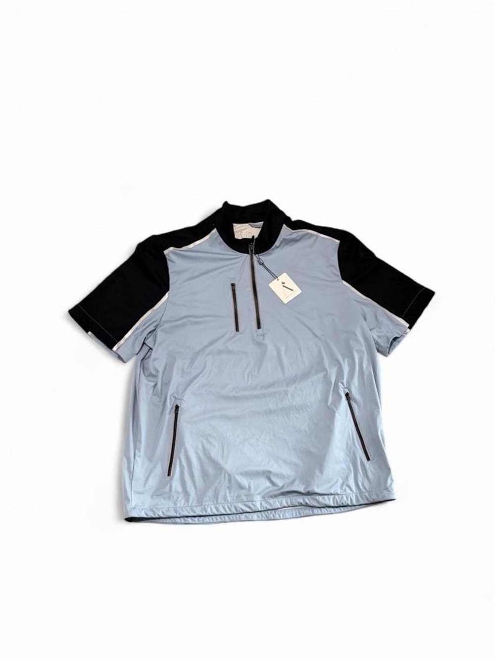 NWT Above The Links Performance Top Mens XL Golf Waterproof Windproof Stretch